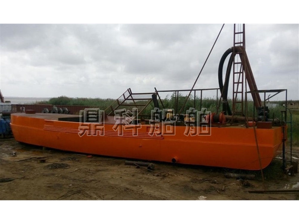 自抽自卸式抽沙運輸船